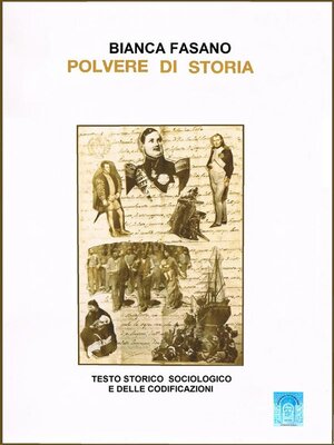 cover image of Polvere di storia